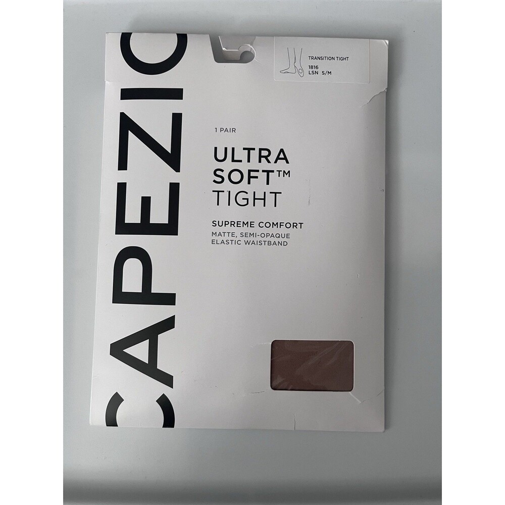 NEW Capezio Ultra Soft Transition Tight, Women, 1816 LSN S/M